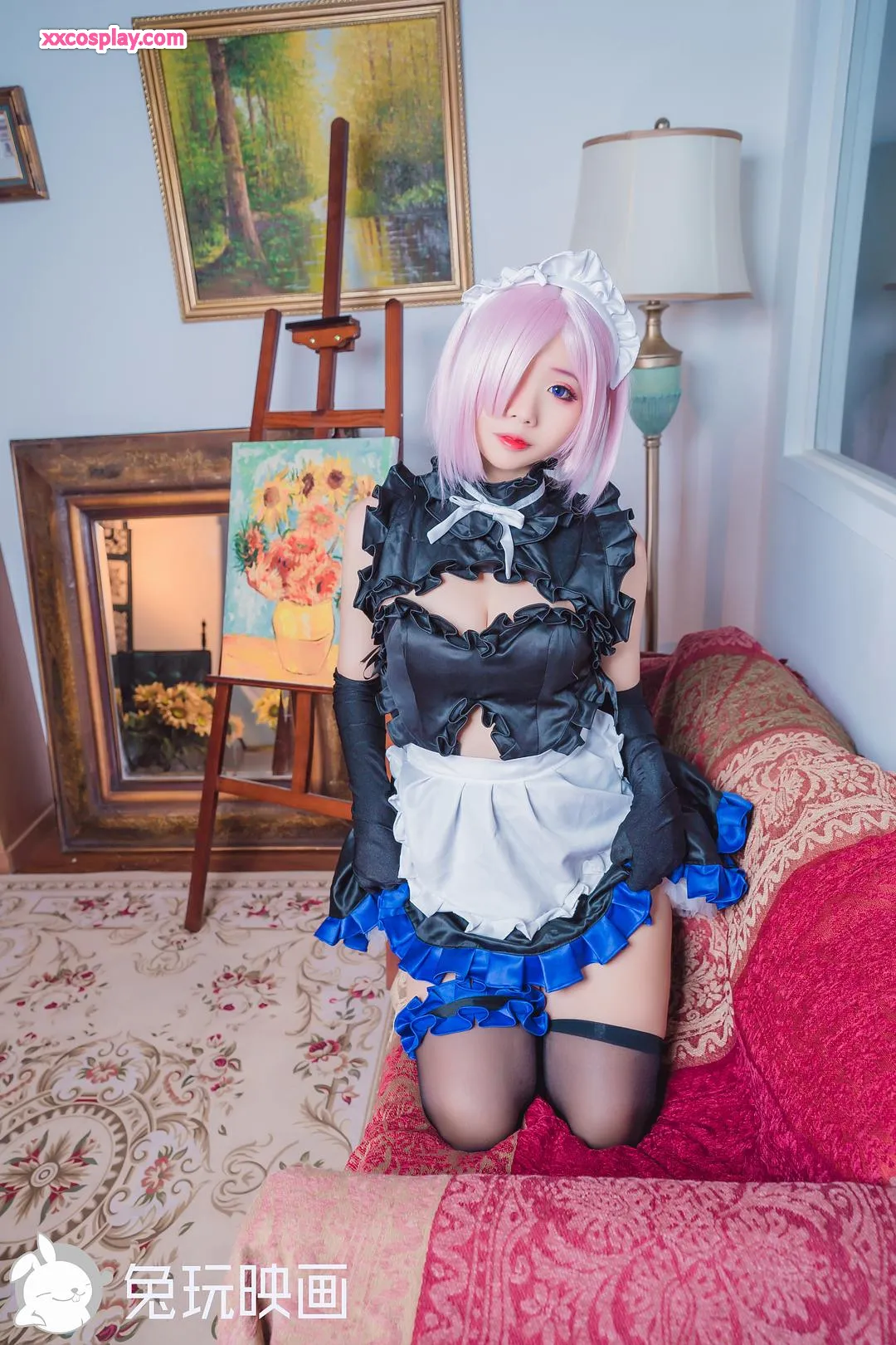 兔玩映画 女仆玛修·基列莱特